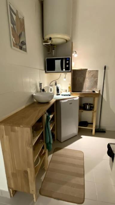 Studio "Les Cactus" Avec Terrasse A 5 Min A Pied De La Plage Nice Exterior photo