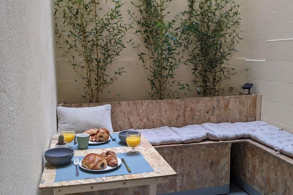 Studio "Les Cactus" Avec Terrasse A 5 Min A Pied De La Plage Nice Exterior photo